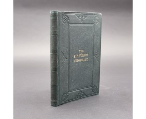 RONALDS (Alfred):&nbsp;'The Fly-Fisher's Entomology...with coloured representations of the natural and artificial insect, and