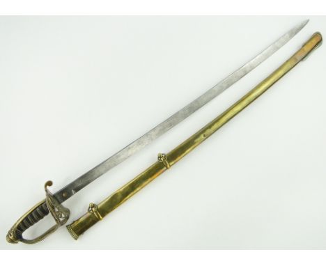 A Victorian Officer's sword
from the 62nd Foot Regiment Duke of Edinburgh's - changed to Royal Gloucester, by Phillips, 28 St