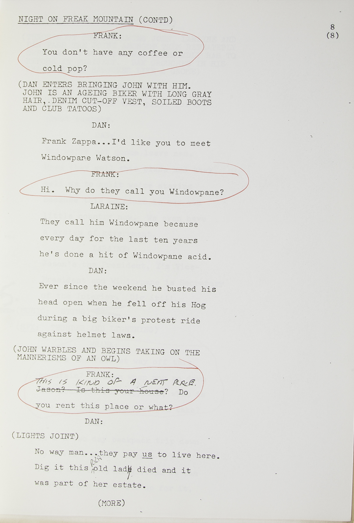 How do you format a SNL sketch type script? : r/Screenwriting