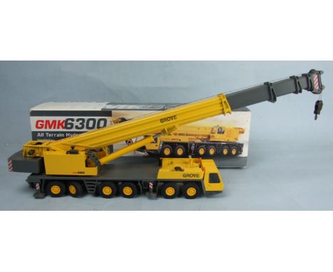 Conrad no.2091/01, 1/50th scale model of a Grove GMK 6300 All Terrain Hydraulic Crane, boxed.