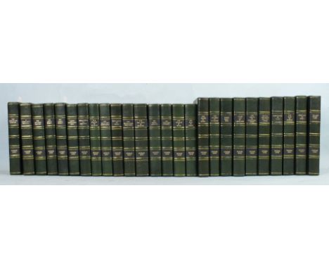 Jecks (Michael), Works, 26 volumes, all signed first editions, rebound, hf green mor gt, 8vo, 1995 - 2009.