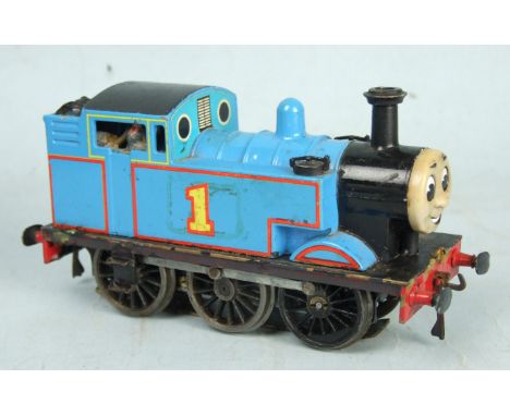 O Gauge, Thomas the Tank Engine, 0-6-0, electric, possibly kit-built.