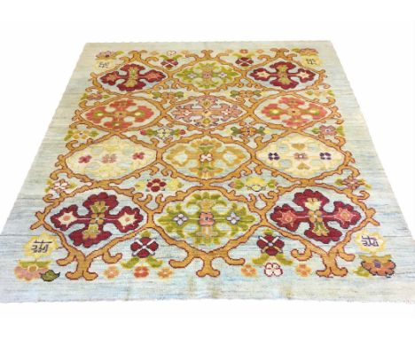 DECORATIVE OUSHAK CARPET, 214cm x 174cm.