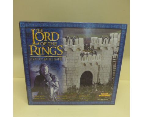 Lord of the Rings Games Workshop Minas Tirith - boxed 