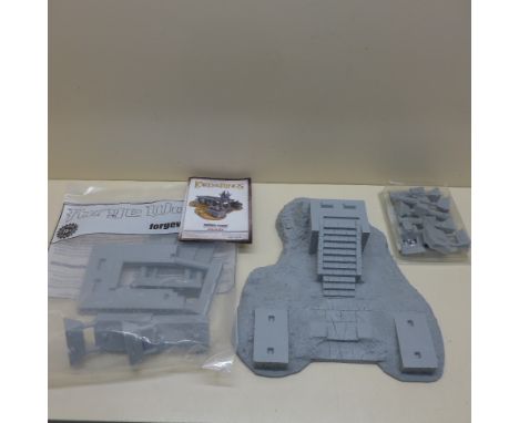 Lord of the Rings AMON HEN ForgeWorld building - part packaged 