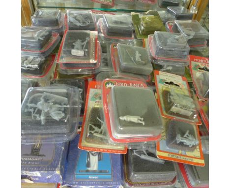 A collection of 55 packaged Mithril miniature Lord of the Rings figures - please see images for vendors list 