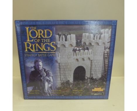 The Lord of the Rings boxed Minas Tirith Games Workshop 