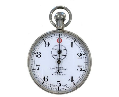 Venner Time Switches, London - A 10-second flyback timer in the original case, circa 1931, number 5140, type A19, the signed 