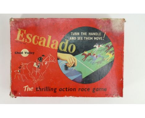 Boxed Chad Valley Escalado vintage board game: 