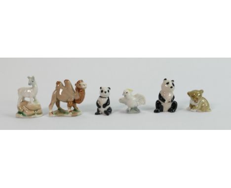 Wade 1950s Whimsies first version set 8 (6): 