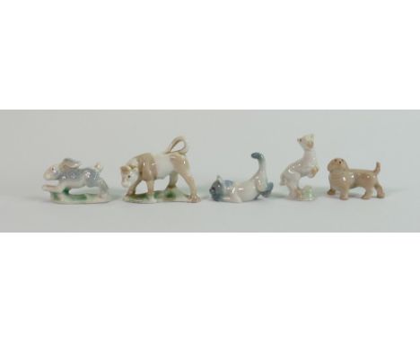 Wade 1950s Whimsies first version set 2 (5): 