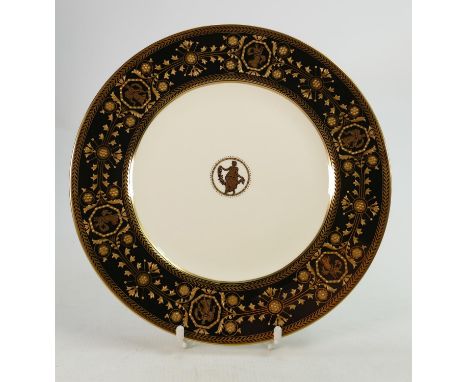 Wedgwood Astbury dinner plate: Diameter 27cm. 