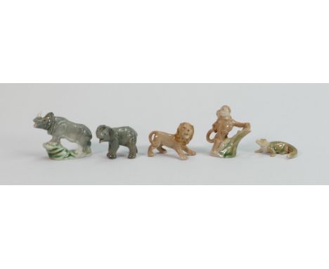 Wade 1950s Whimsies first version set 4 (5): 