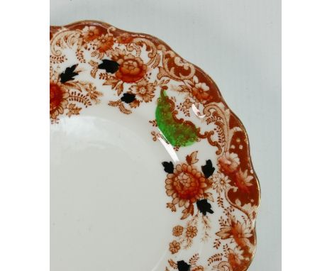 Early 20th century vintage Wellington China J.H.C and Co floral decorated tea sets: 40 pieces. 