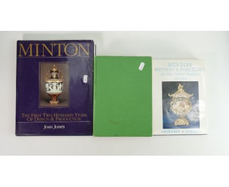Minton illustrated books: Comprising Minton The First two hundred years of design &amp; production by Joan Jones, Encyclopedi
