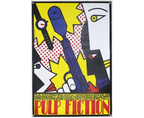 Pulp Fiction (R-2011) Polish commercial poster, directed by Quentin Tarantino, artwork by Andrzej Krajewski, rolled, 27 x 39 