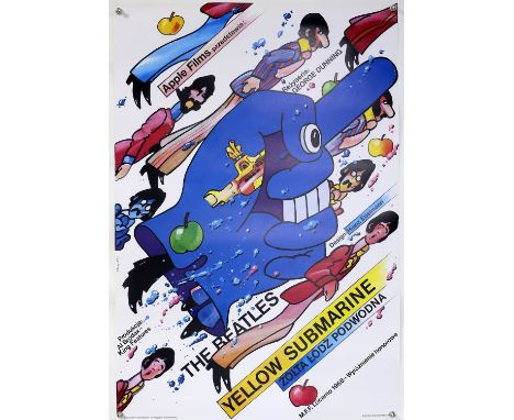 Mulholland Drive (R-2006) Polish commercial poster, rolled, 27 x 39 inches. 