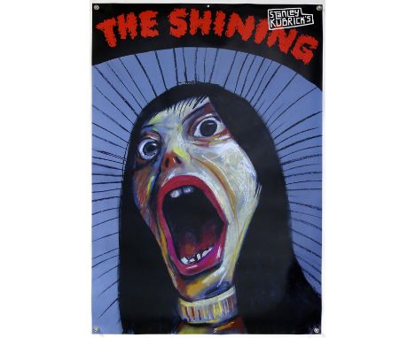 The Shining (R-2007) Polish commercial poster, rolled, 27 x 39 inches. 