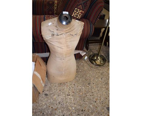 Vintage ladies shop mannequin