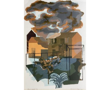 Norman Clifford Jaques (British 1926-2014): 'Illusions of Light', limited edition lithograph signed, titled, numbered 2/12 an