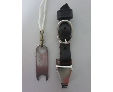 German: A Spanner for dirks, SS, SA, NSKK and a dirk hanging strap by Assmann