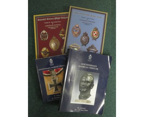 Robert S. Pandis, Imperial German Flight Badges; Volume 1- Army Aviation and Commemorative Airship Badges; Volume 2- The Germ