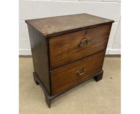 A collection of furniture comprising a 19th Century mahogany and inlaid demil-une card table (baize missing), a mahogany read