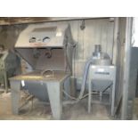 Econoline 48 x 48 Close Top Sandblaster w/REcovery Unit