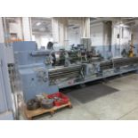 American Style D 20'' x 174'' Lathe with Steady Rests, DRO, 6 Jaw Chuck