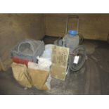 Lindsay Sand Blaster & Misc Supplies