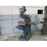Bridgeport 1 Hp Mill 36'' Table s/n 12/BR 140663