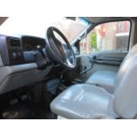 2004 Ford F650 Flat Bed Delivery Truck VIN 3FRNF65EX4V6093334; 173, 391 Miles, 5 Speed Transmission,