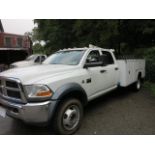 2011 Dodge RAM 4500 HD Crane/Service Truck VIN 3D6WU6CL9BG554010; 102,750 miles, 2251 hrs,