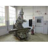 Kearny & Trecker TF-16 Vertical Mill s/n 5577030