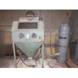 Dayton 36'' Sand Blaster w/Econline REcovery Unit
