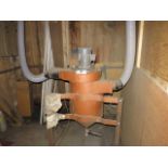 1 HP Dust Collector & Homemade Plywood Spray Booth