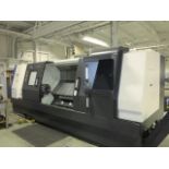 Hyundai L400LMC 3 Axis Turing Center; Fanuc Series 32i Model A Controls, Programmable Tail Stock,