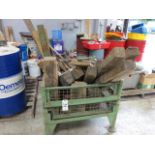 Lot Rigging Timbers and Crate