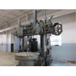 King Model 141 72'' Vertical Turret Lathe s/n 1116