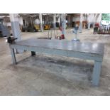 4' x 8 Welding Table w/Vise