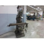 Bridgeport 2 HP Series I Mill s/n 12/BR 240248 Power Table