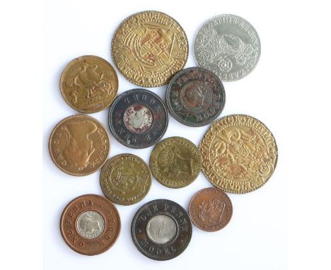 Coins and Tokens, to include Richard III model Coinage, Victoria model coins, Edward VII model coins, Elizabeth model coin, C