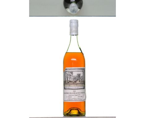 1940 Grand Champagne Cognac   Bottled by Berry Brothers &amp; Rudd in 1976   Label detached with some damage   1x70cl