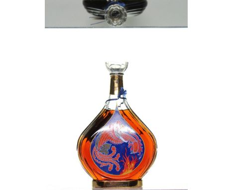 Courvoisier Cognac, Erte Collection, No 3 Distillation   Presentation Gift Box   1x75cl