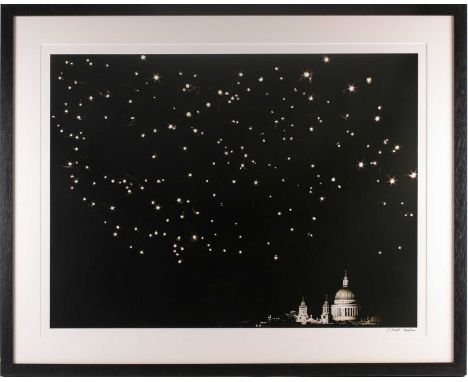 Stuart Redler, St Pauls 1, archival pigment print, signed lower right, print number 15 out of an edition 25, 90 cm x 113.5 cm