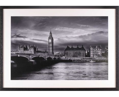 George Kavanagh, Big Ben, London, photographic print, 39 cm x 59 cm, Ex Lambda