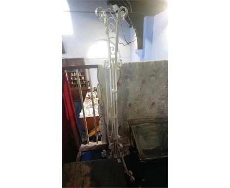 Metalwork lamp
