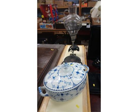 Decanter and a Tureen