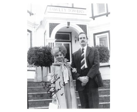 Fawlty Towers 8x10 photo signed by actress Prunella Scales as Sybil Fawlty. Good condition Est.