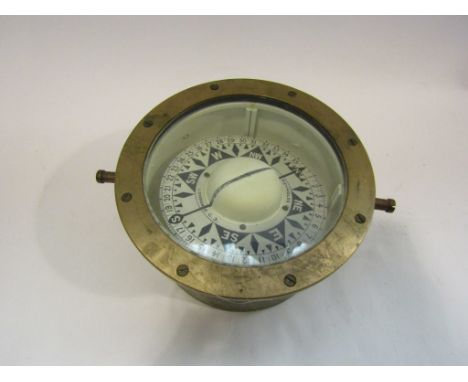 A Lilley and Reynolds ships compass 